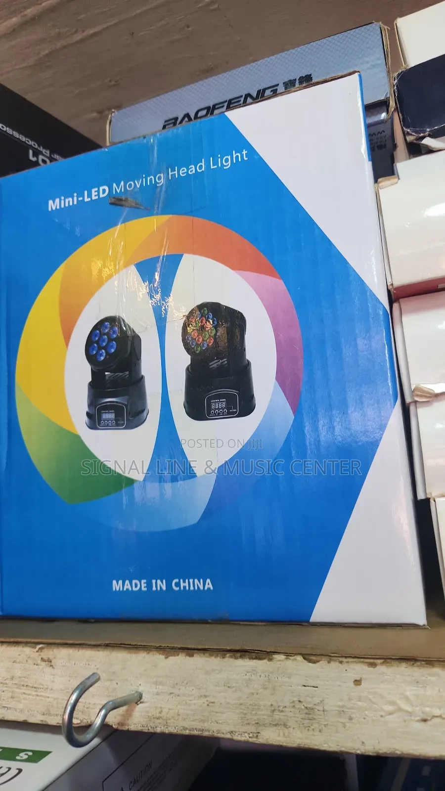 Led Mini Moving Head Light Stage Light