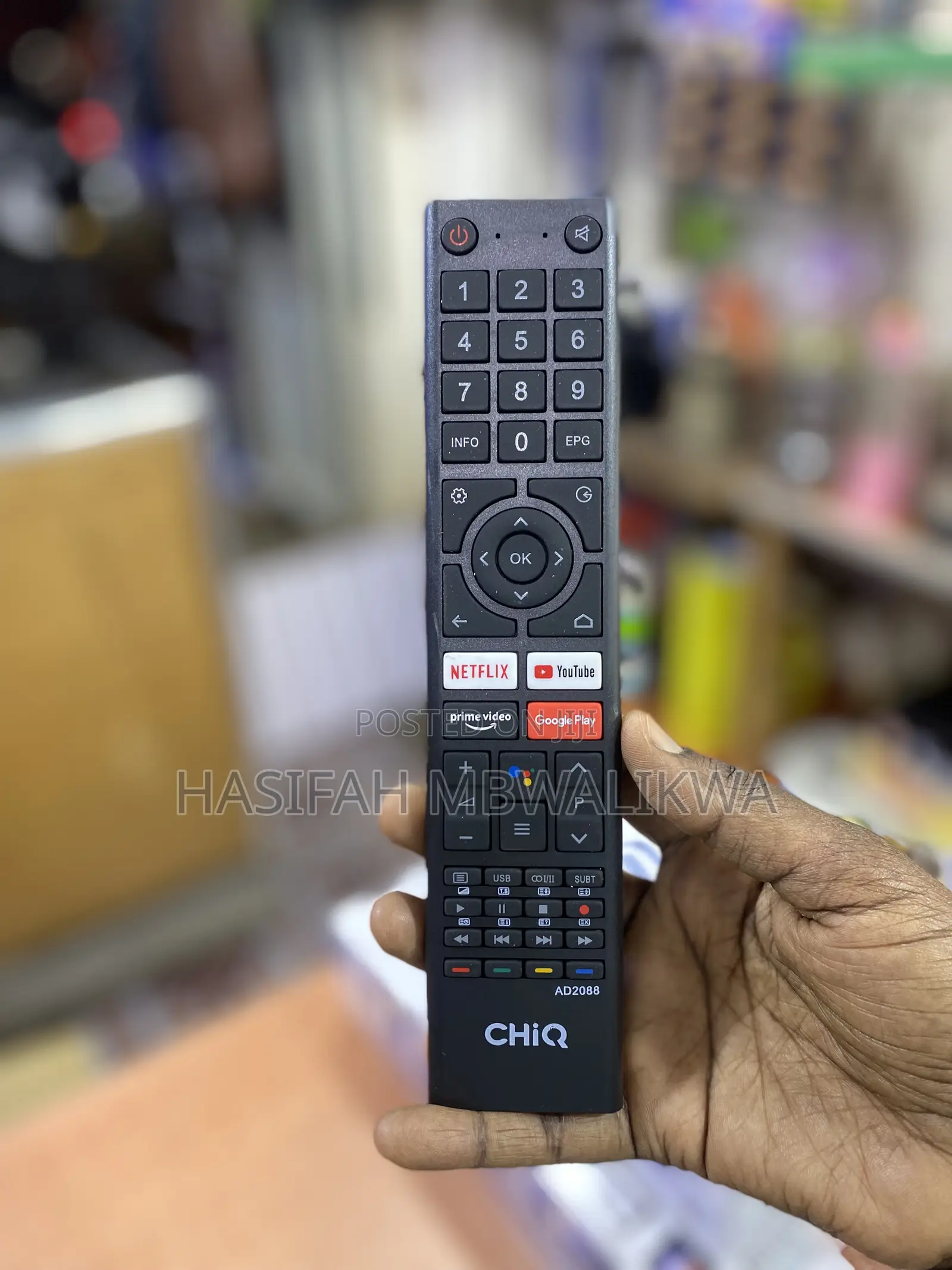 Chiq Smart Remote