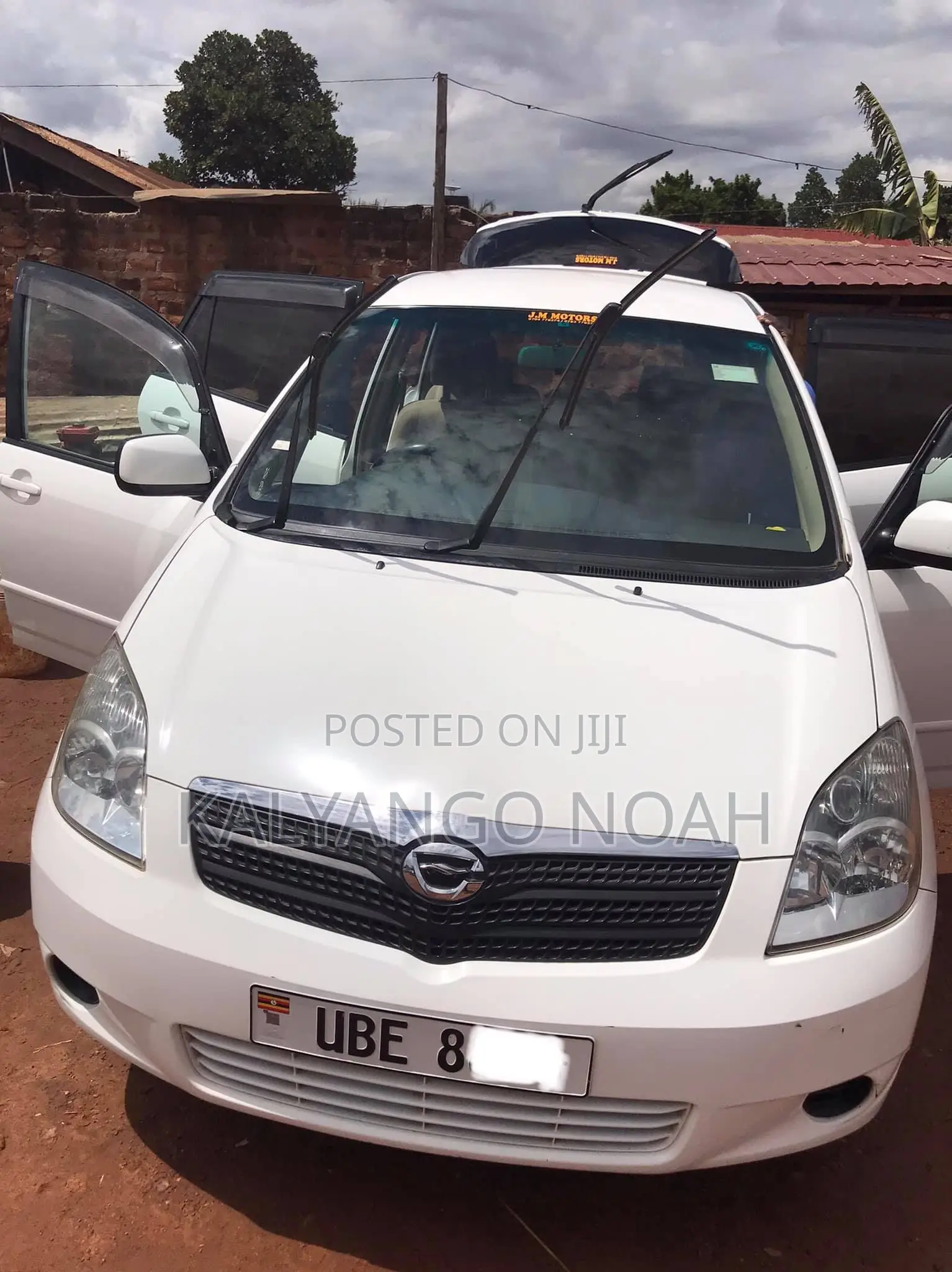 Toyota Corolla Spacio 1.8 X G-edition 4WD 2001 White