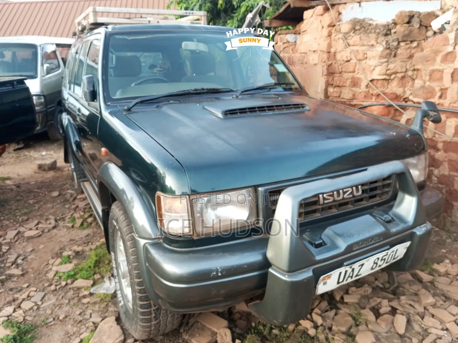 Isuzu Trooper 1998 Green