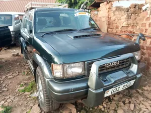 Isuzu Trooper 1998 Green