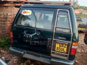 Isuzu Trooper 1998 Green