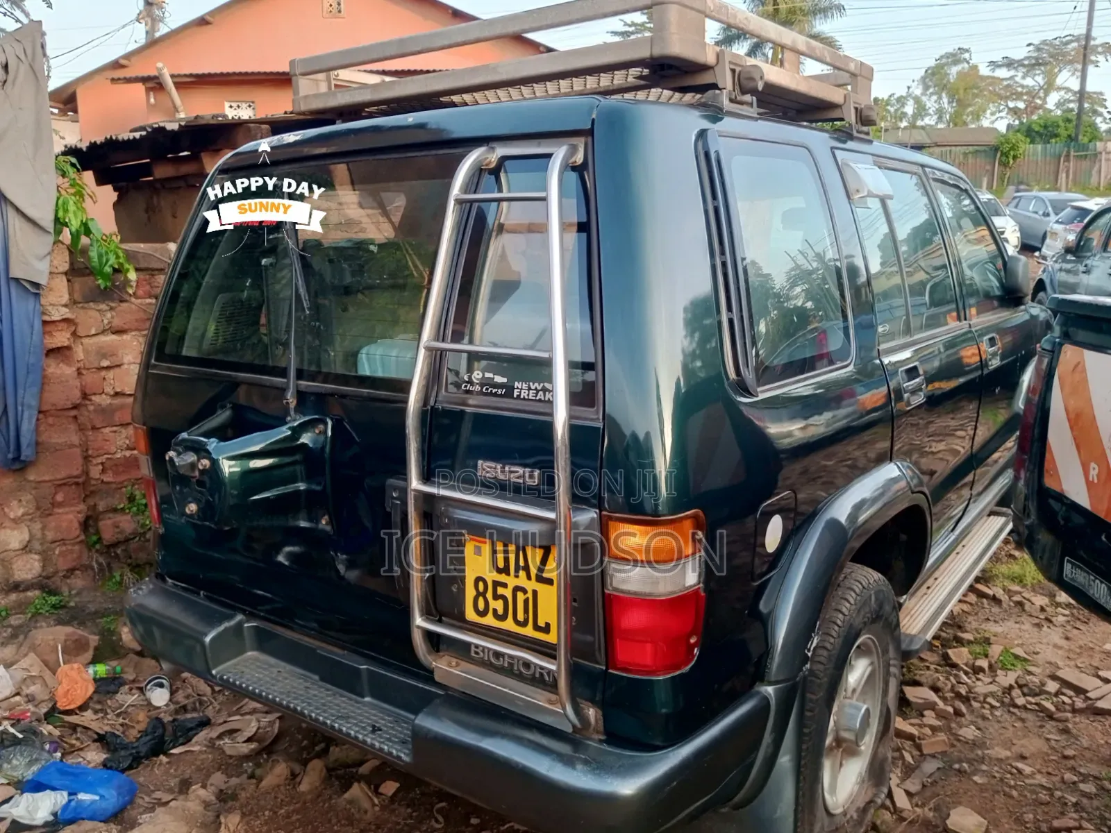 Isuzu Trooper 1998 Green