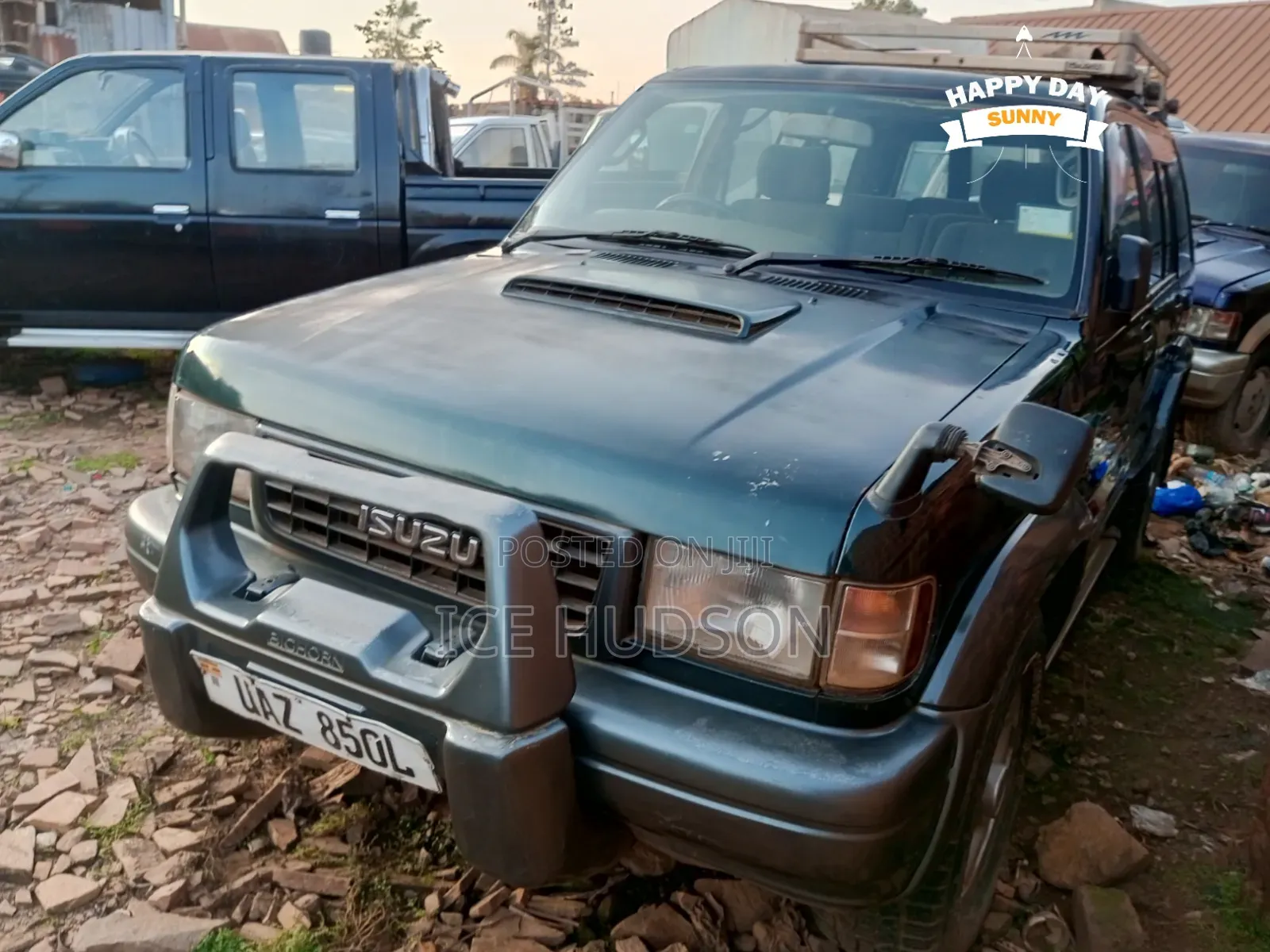 Isuzu Trooper 1998 Green