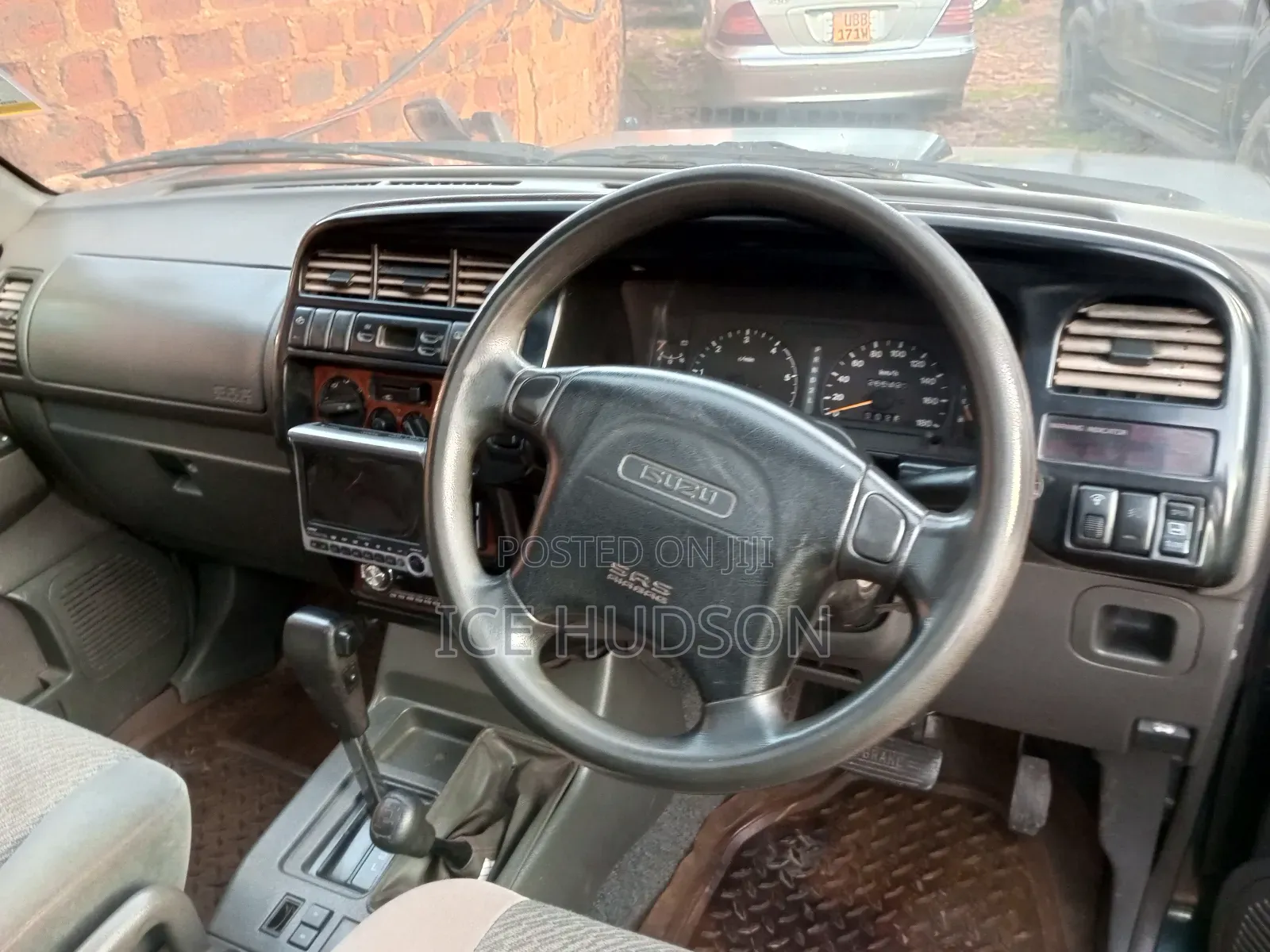 Isuzu Trooper 1998 Green