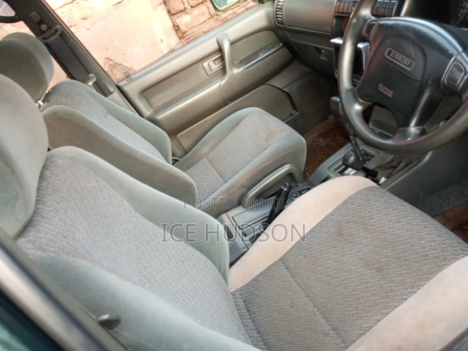 Isuzu Trooper 1998 Green