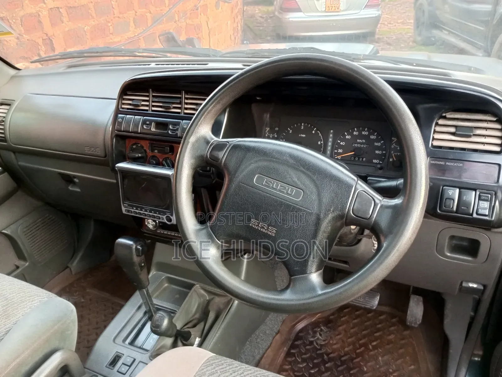 Isuzu Trooper 1998 Green