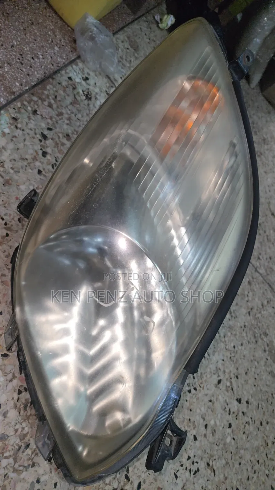 Toyota Vitz and Yaris 2005 - 2010 Headlamp ( Motor)