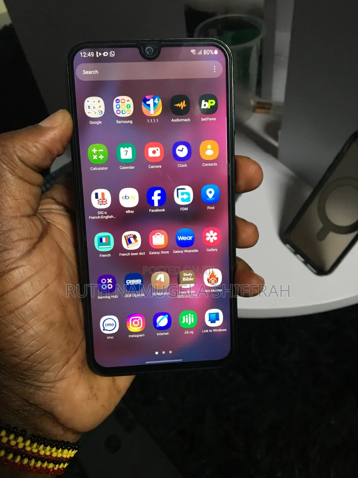 Samsung Galaxy A40 64 GB Black
