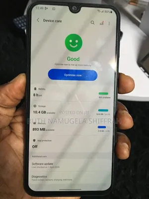 Samsung Galaxy A40 64 GB Black