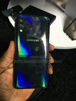 Samsung Galaxy A40 64 GB Black