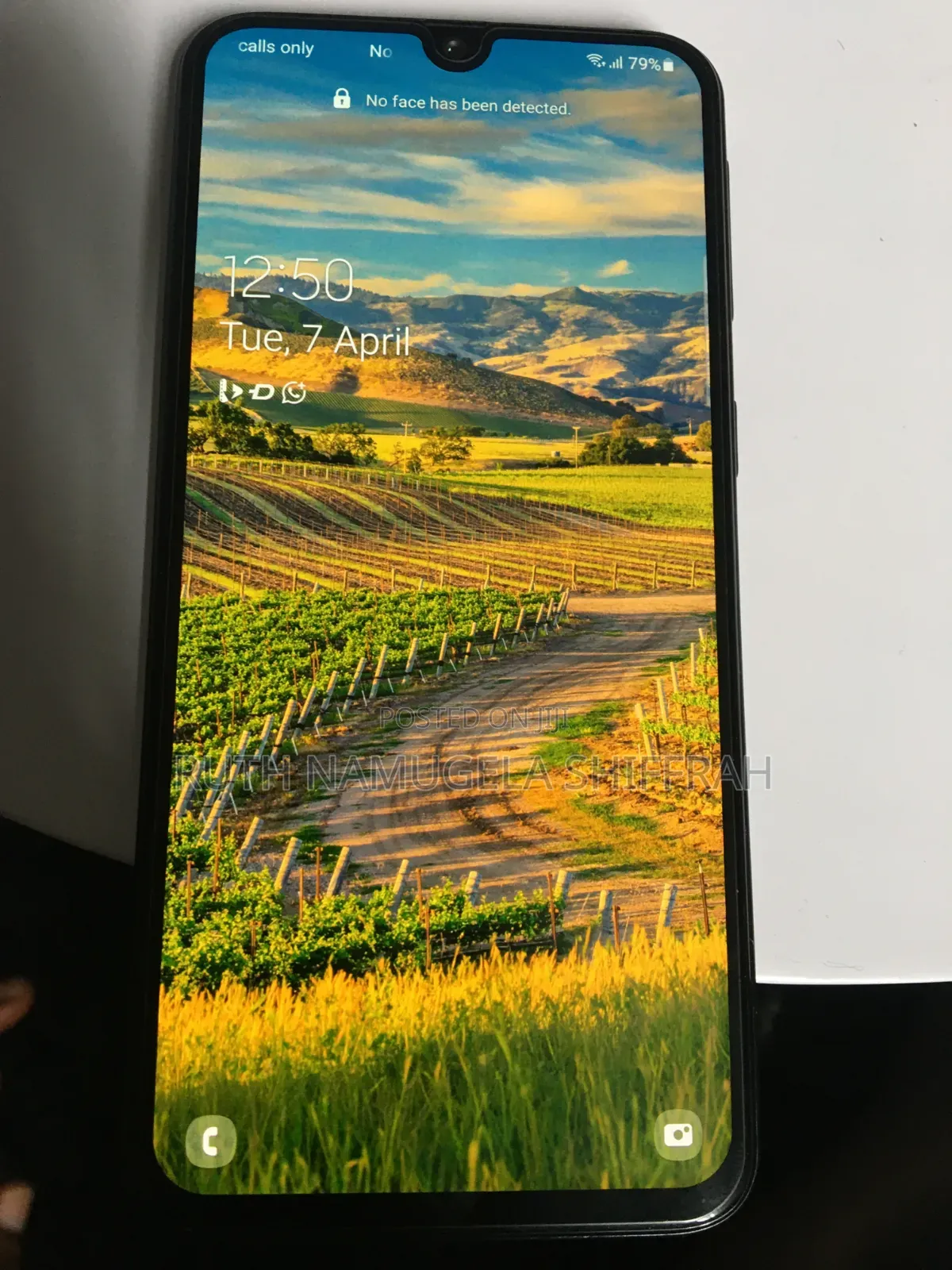 Samsung Galaxy A40 64 GB Black