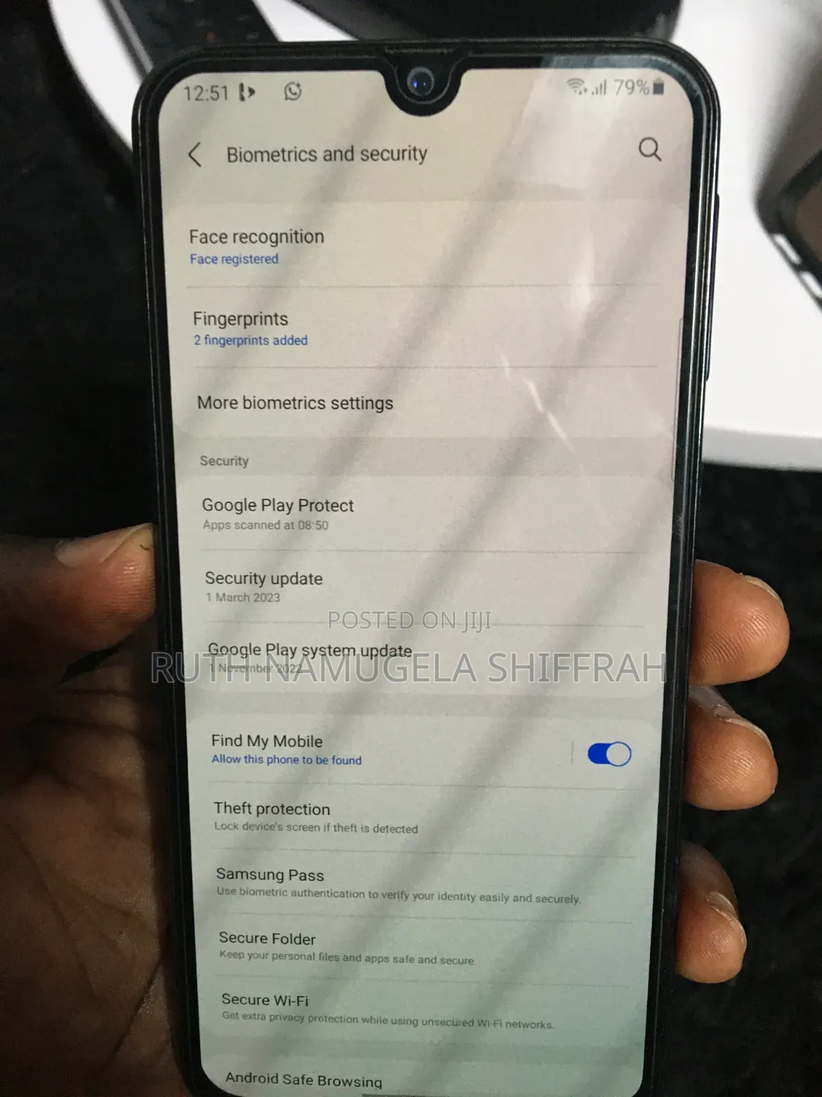 Samsung Galaxy A40 64 GB Black