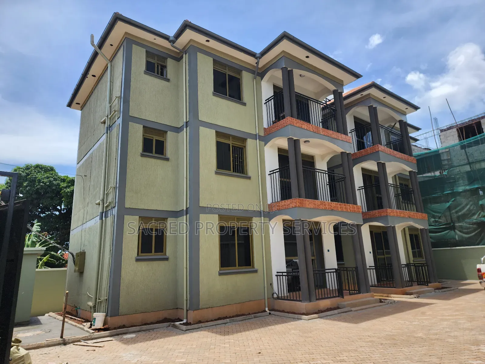 2bdrm Apartment in Kiwatule, Nakawa for rent