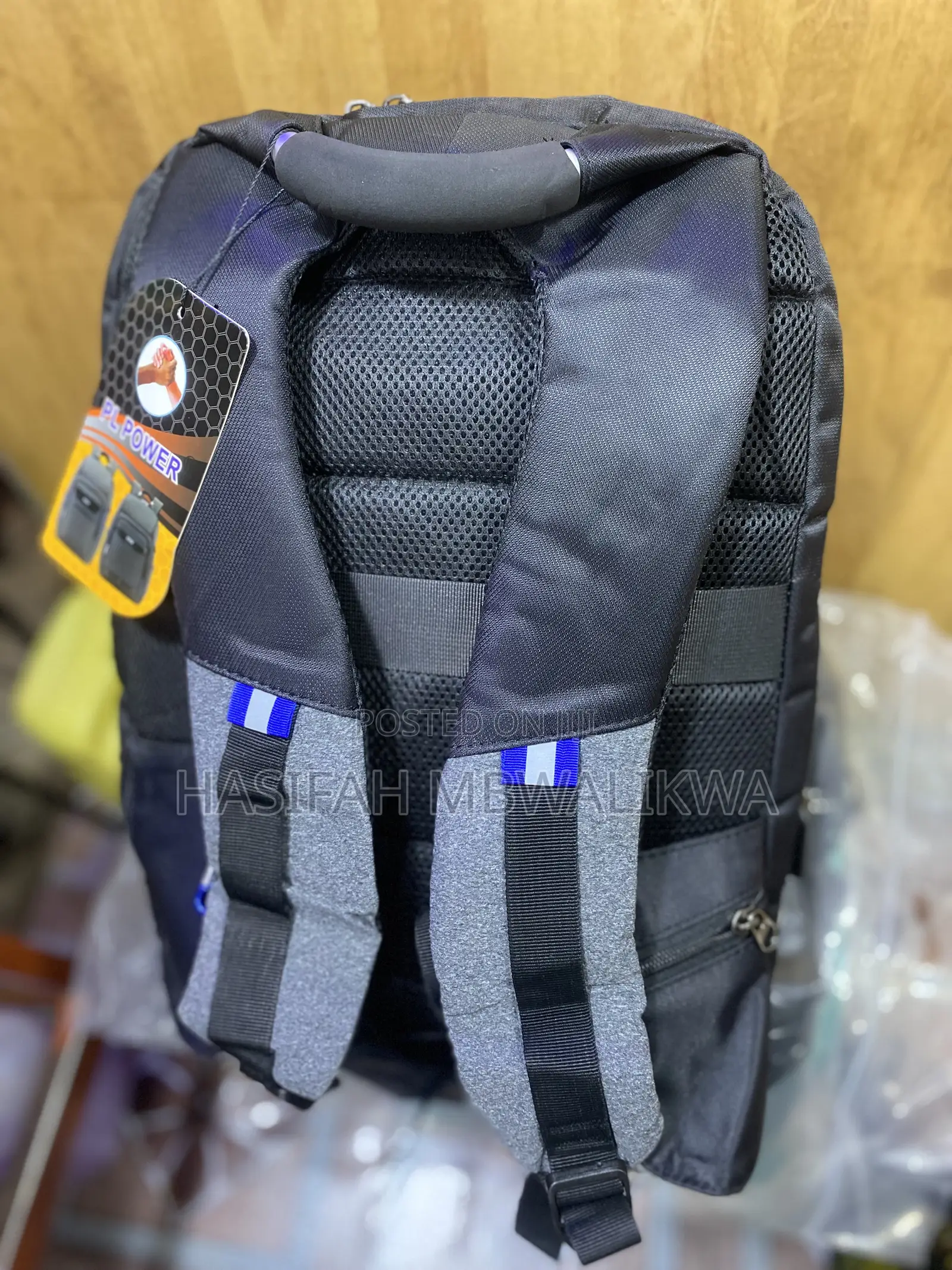 Pl Power Anti Theft Bag