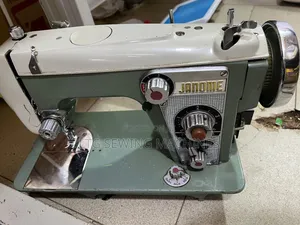 Janome Designing Sewing Machine