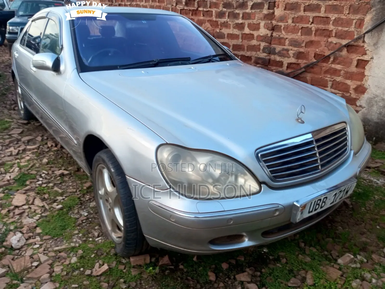 Mercedes-Benz S-Class 2000 Silver