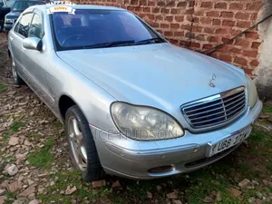 Mercedes-Benz S-Class 2000 Silver