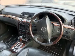 Mercedes-Benz S-Class 2000 Silver