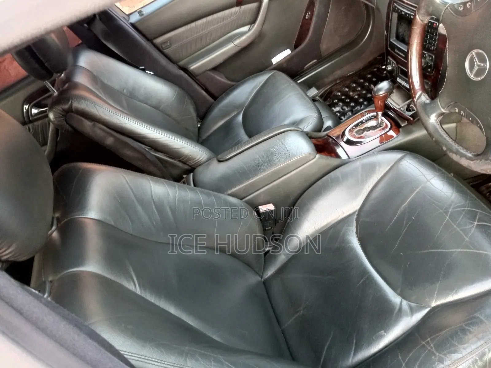 Mercedes-Benz S-Class 2000 Silver