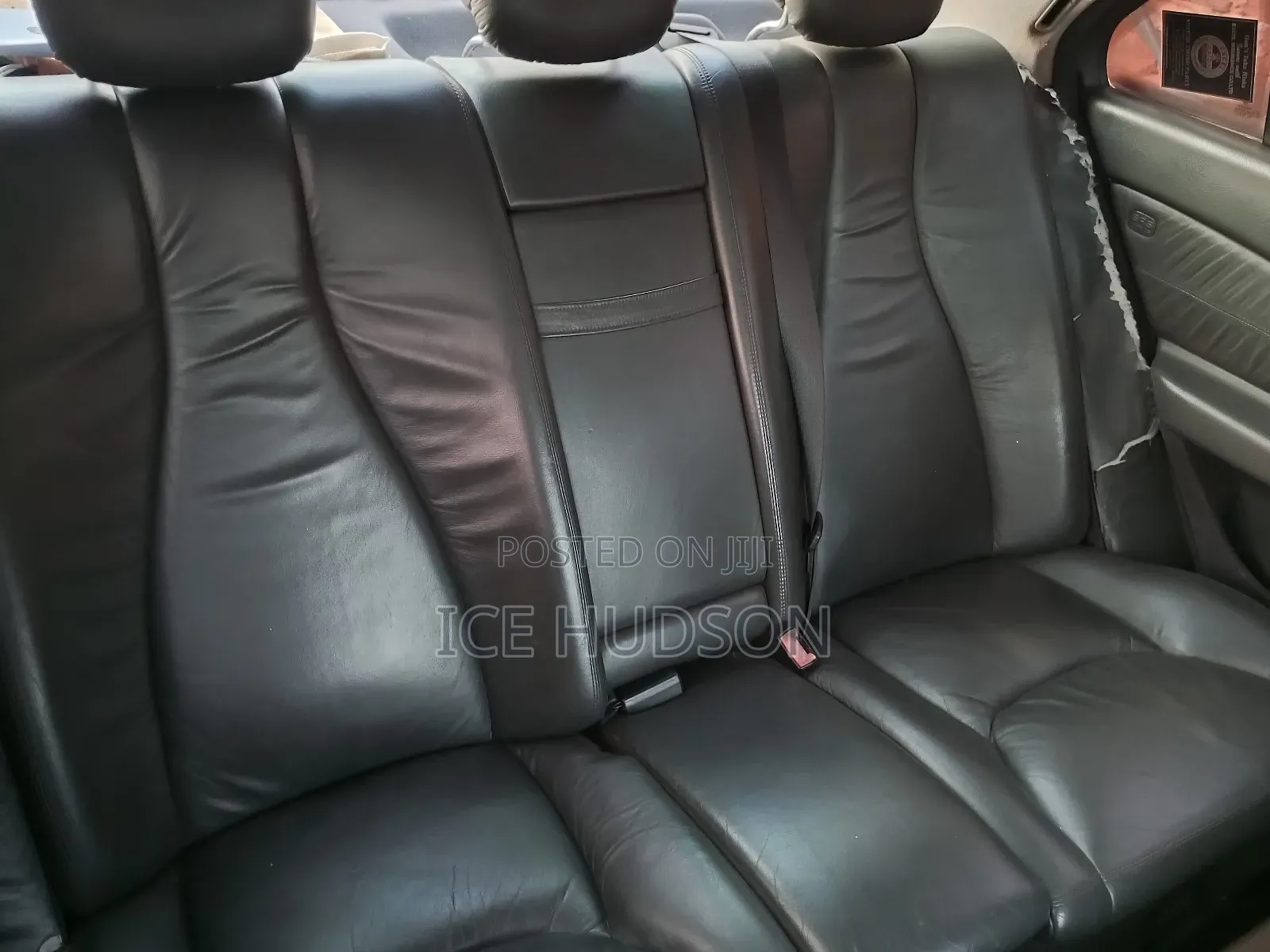 Mercedes-Benz S-Class 2000 Silver