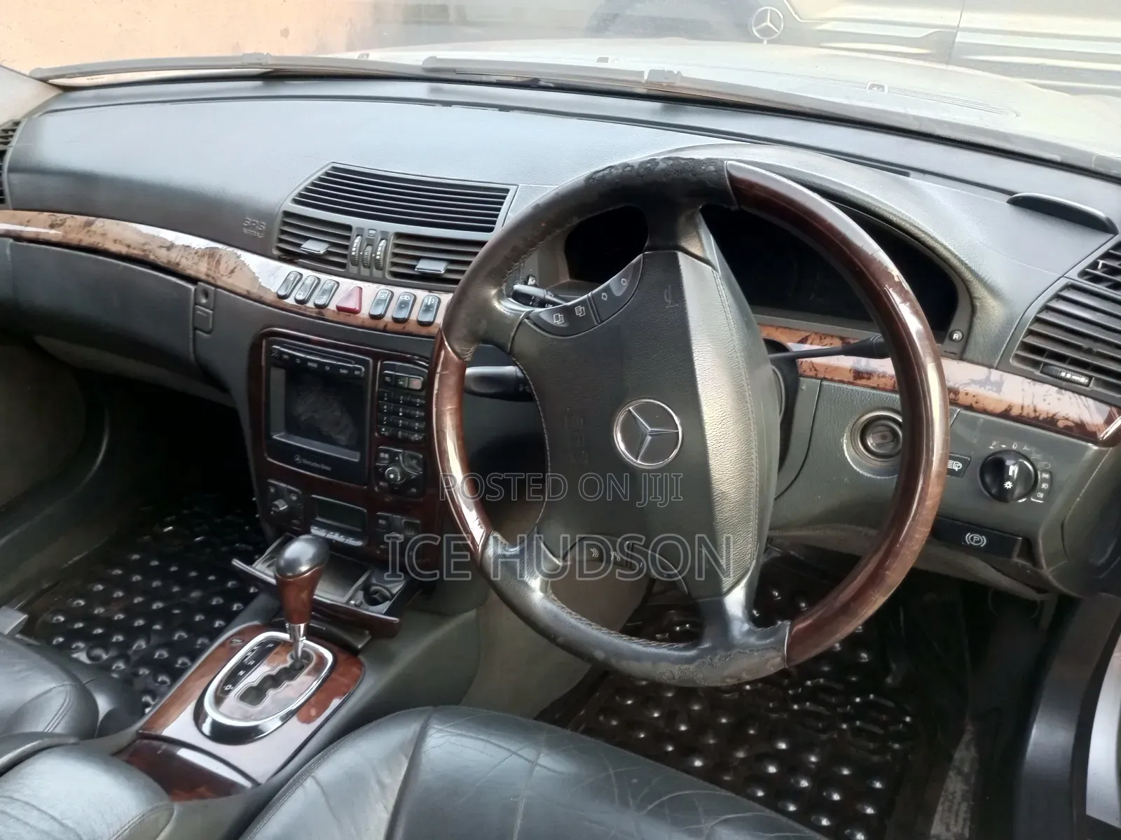 Mercedes-Benz S-Class 2000 Silver