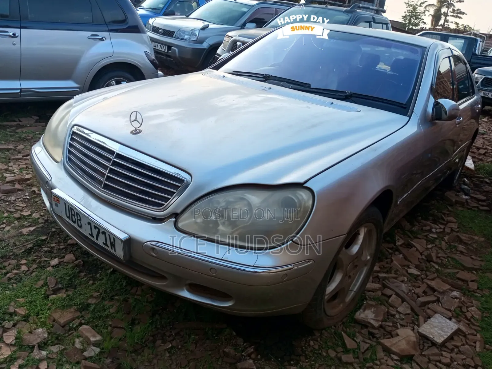 Mercedes-Benz S-Class 2000 Silver