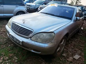 Mercedes-Benz S-Class 2000 Silver