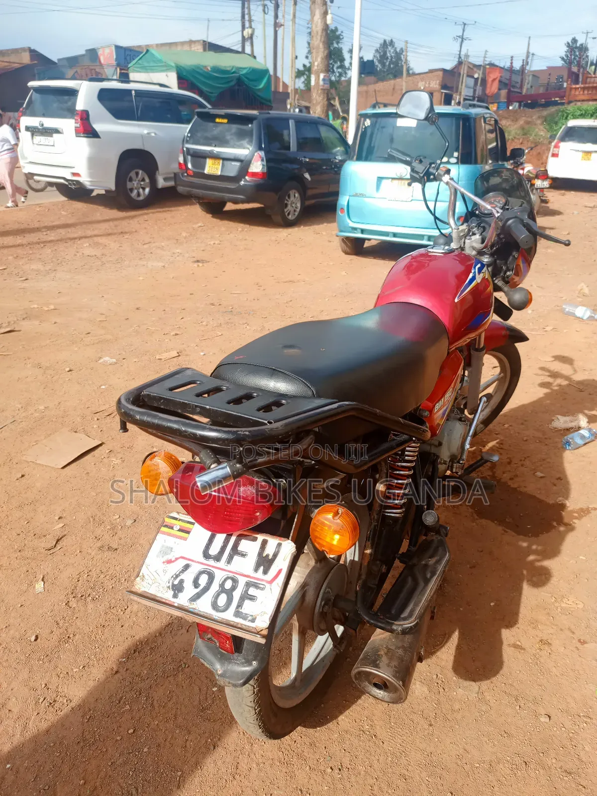 Bajaj CT 125X 2024 Red
