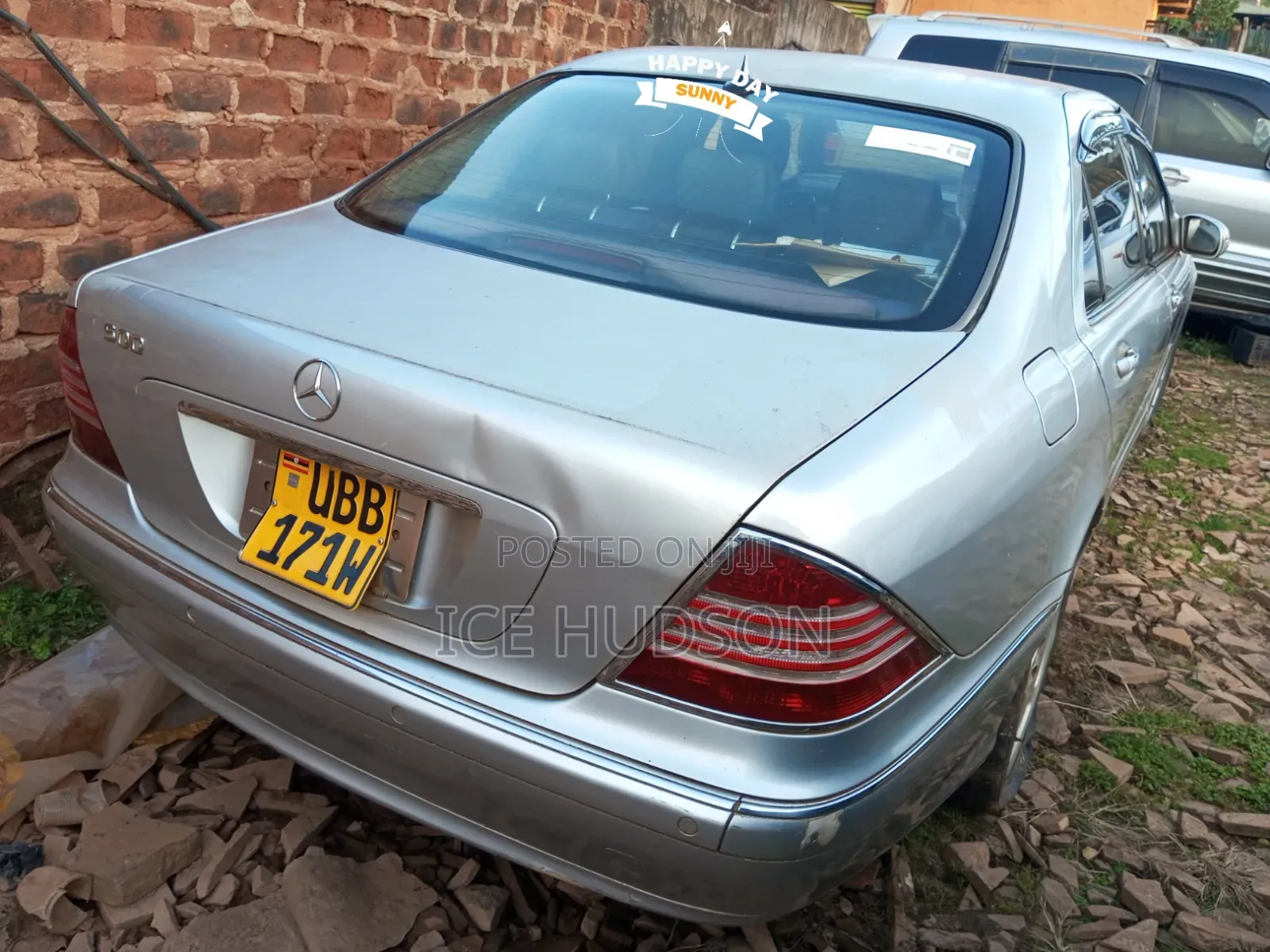 Mercedes-Benz S-Class 2000 Silver