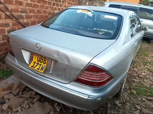Mercedes-Benz S-Class 2000 Silver
