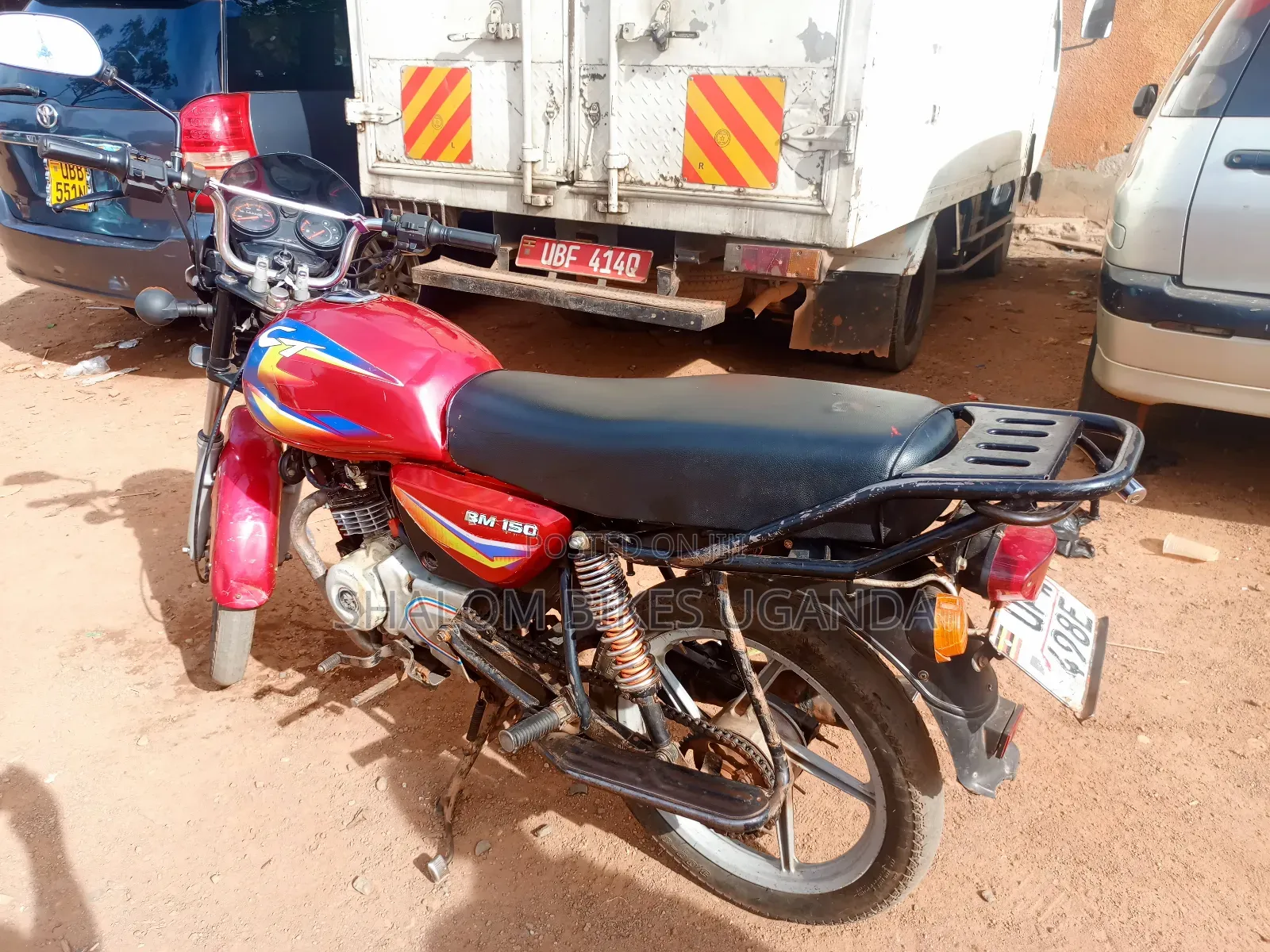 Bajaj CT 125X 2024 Red