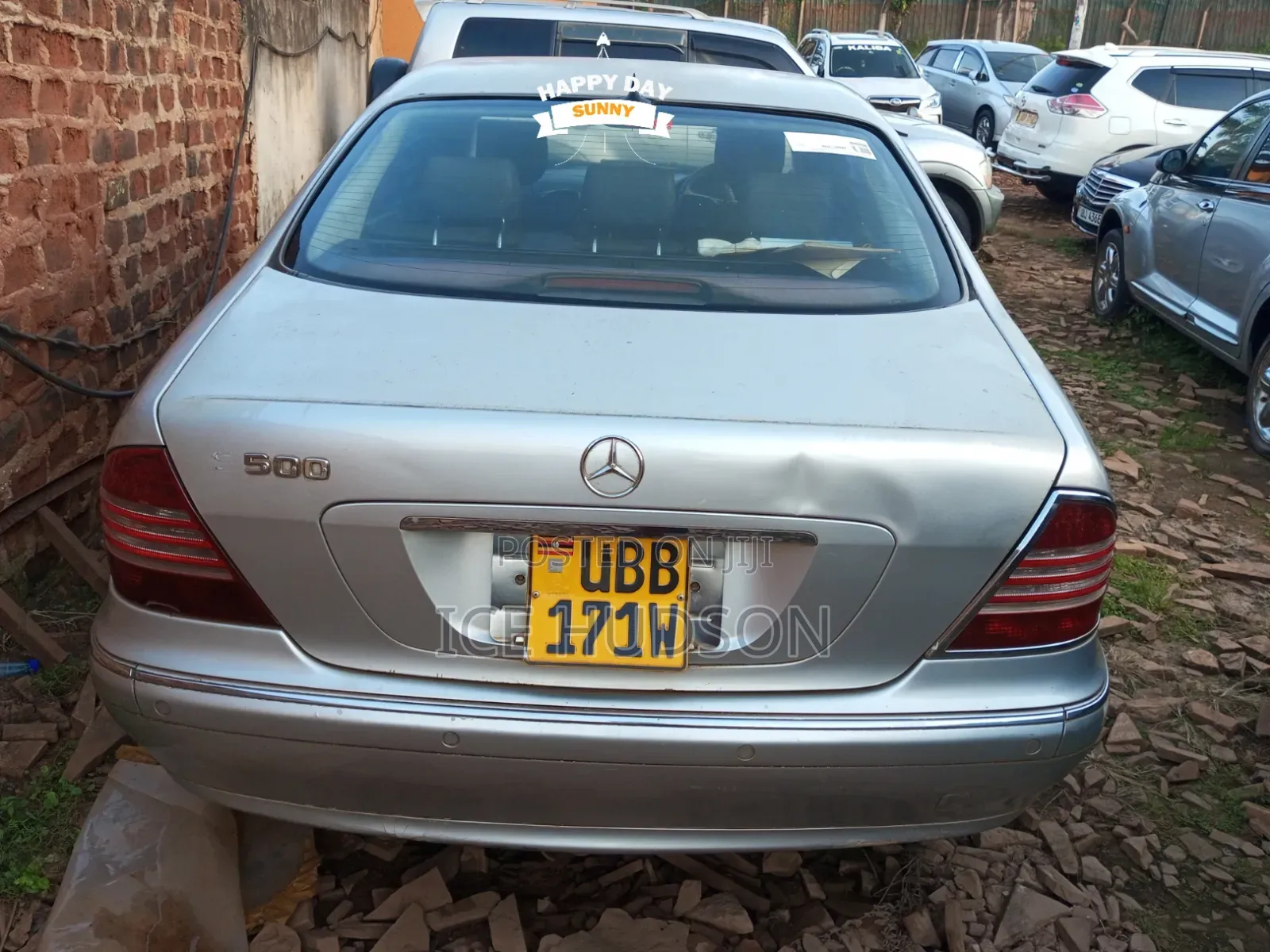 Mercedes-Benz S-Class 2000 Silver