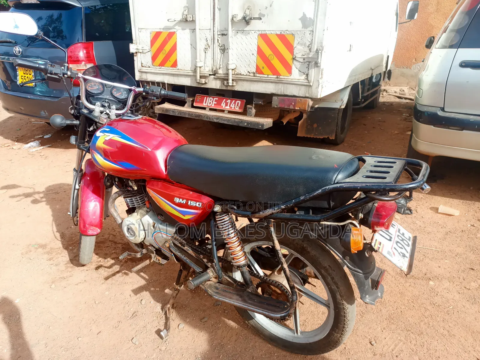 Bajaj CT 125X 2024 Red