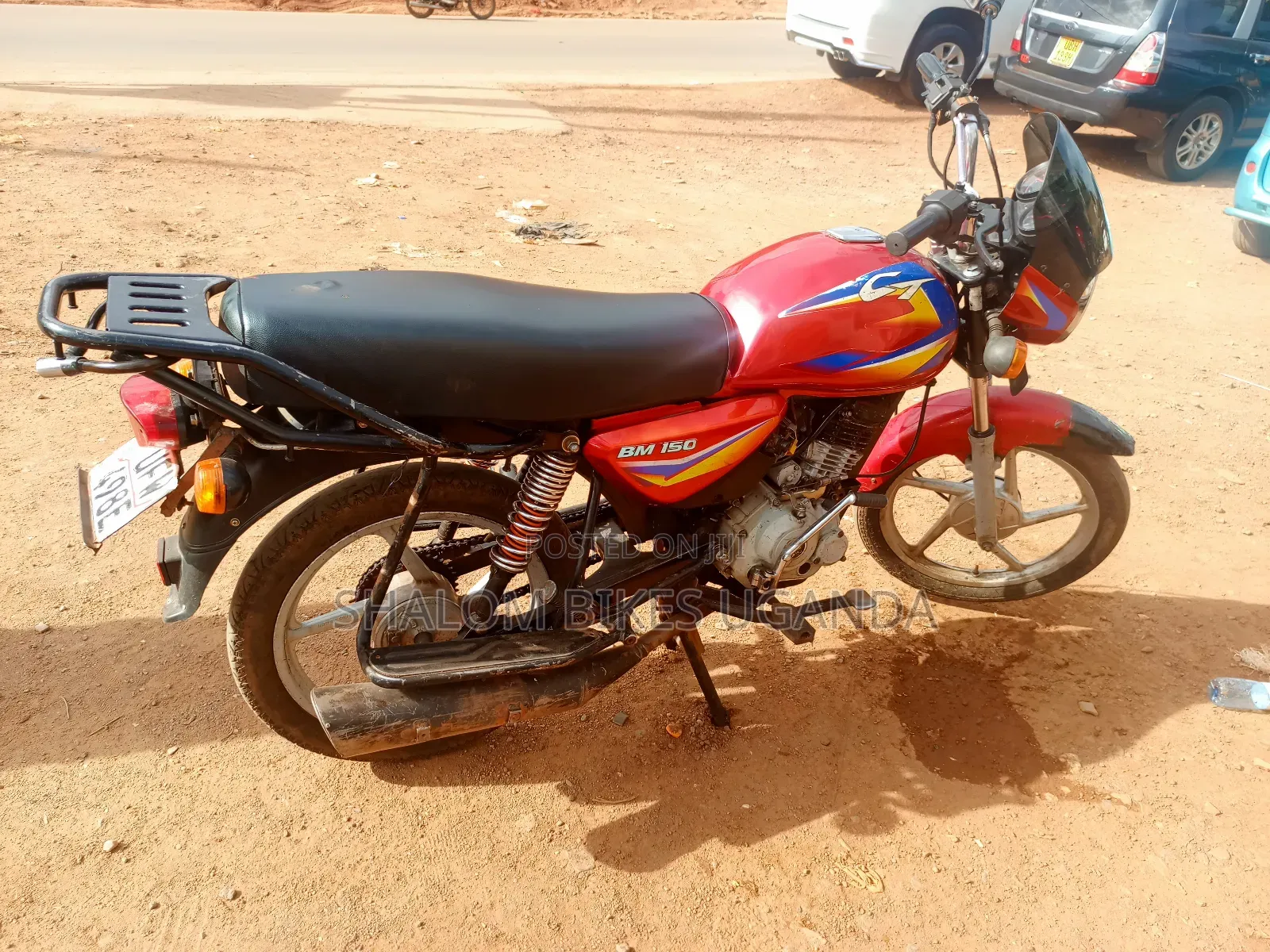 Bajaj CT 125X 2024 Red