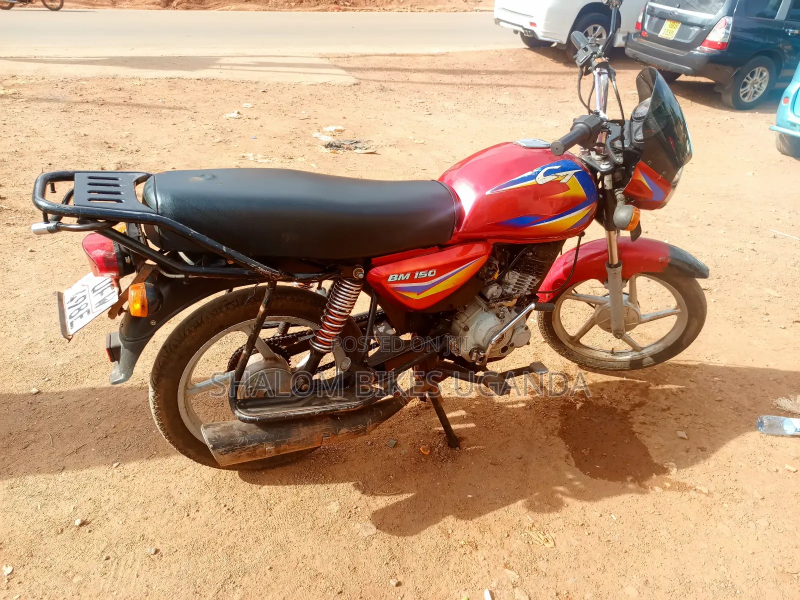 Bajaj CT 125X 2024 Red