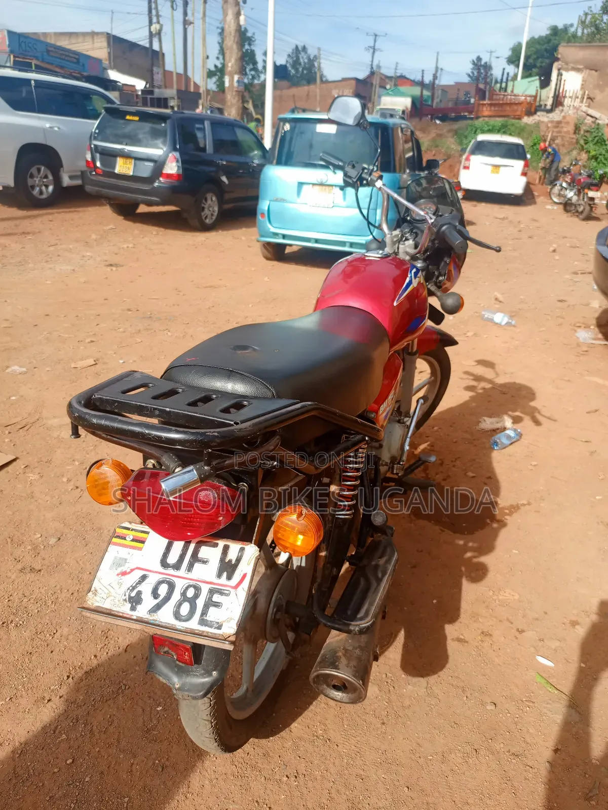 Bajaj CT 125X 2024 Red