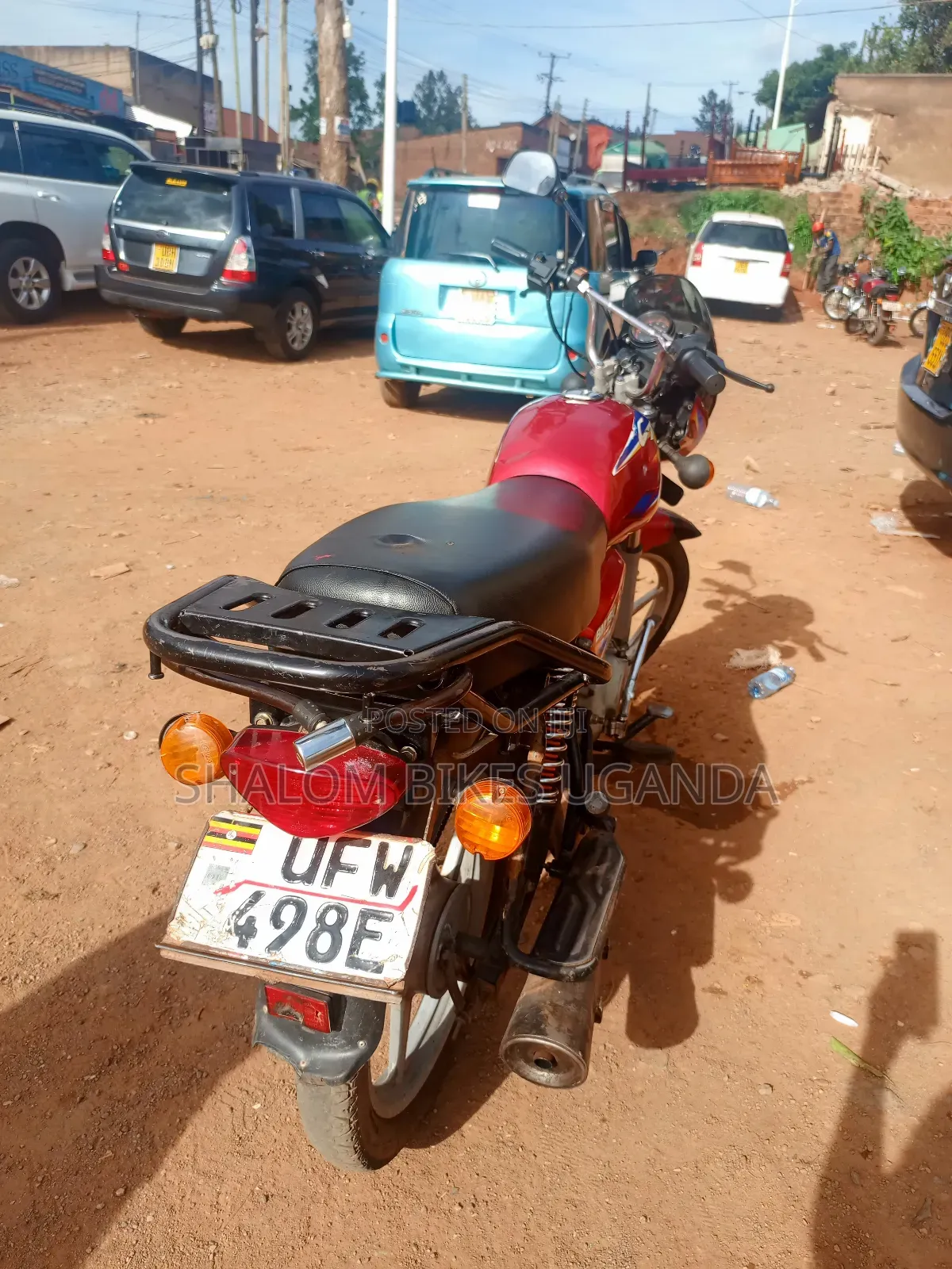 Bajaj CT 125X 2024 Red