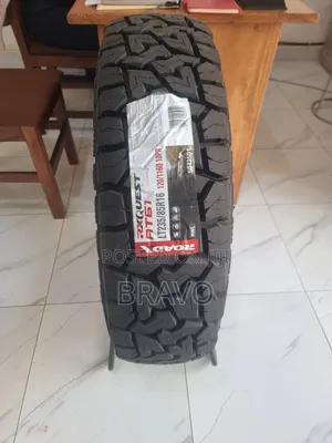 235/85r16 Roadx Tires for Land Cruiser.