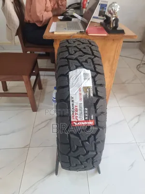 235/85r16 Roadx Tires for Land Cruiser.