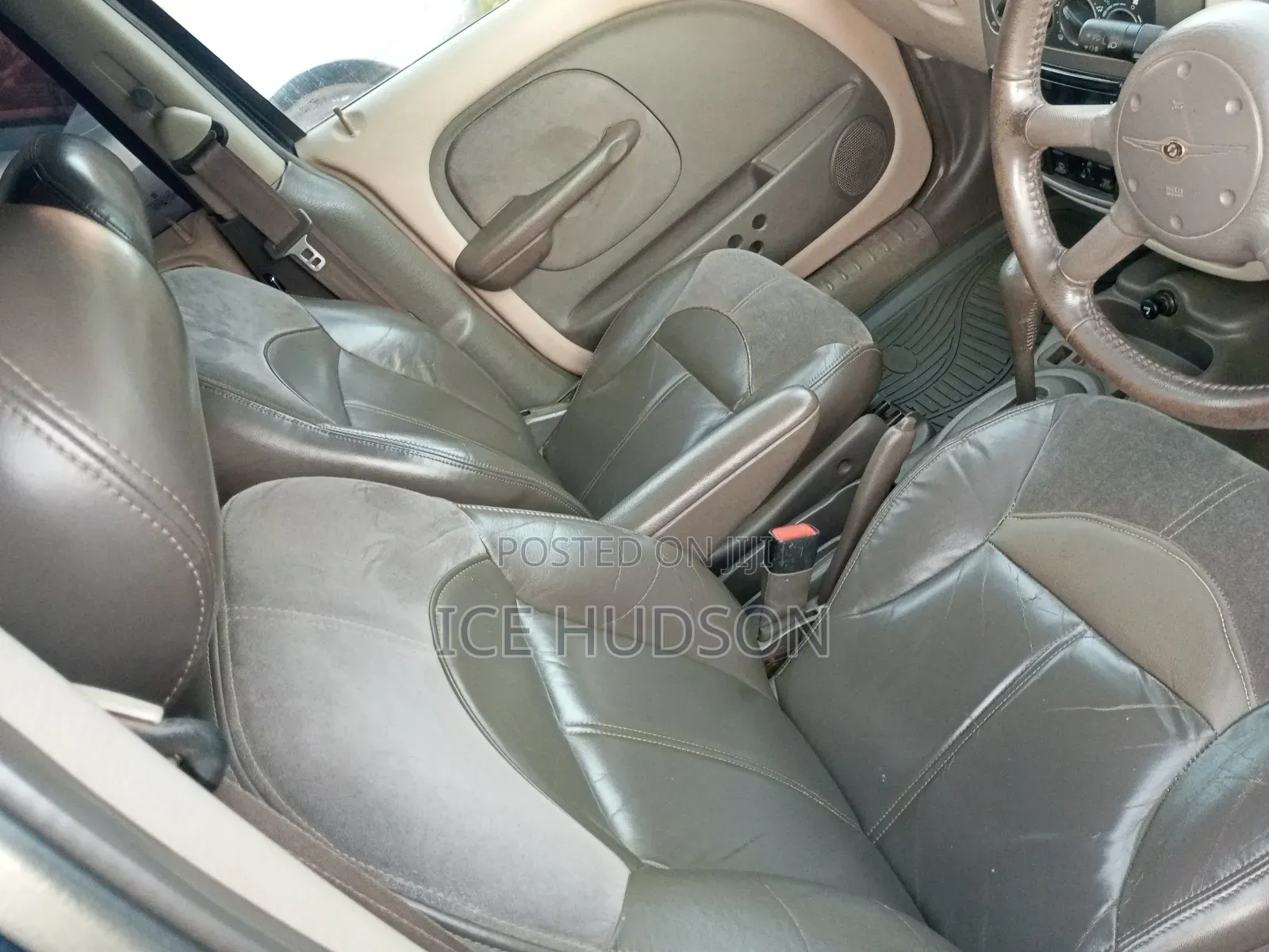 Chrysler PT Cruiser 2004 Silver