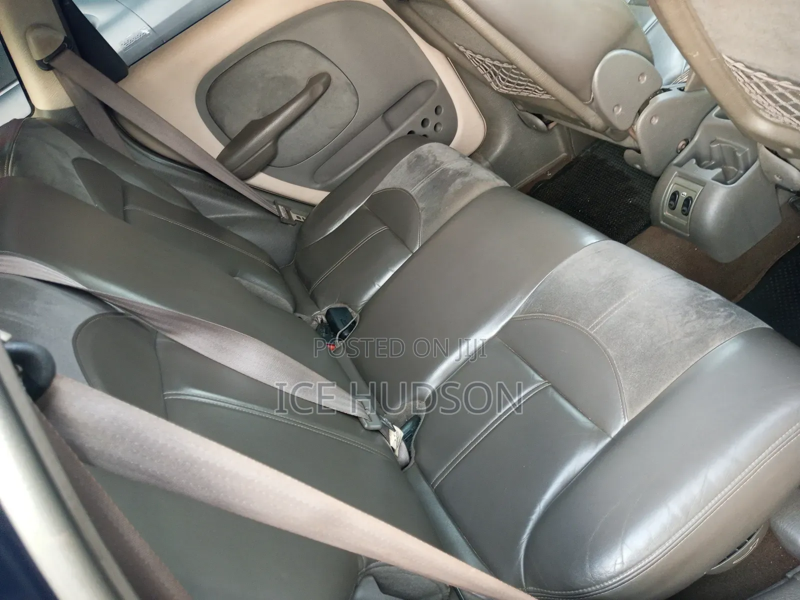 Chrysler PT Cruiser 2004 Silver