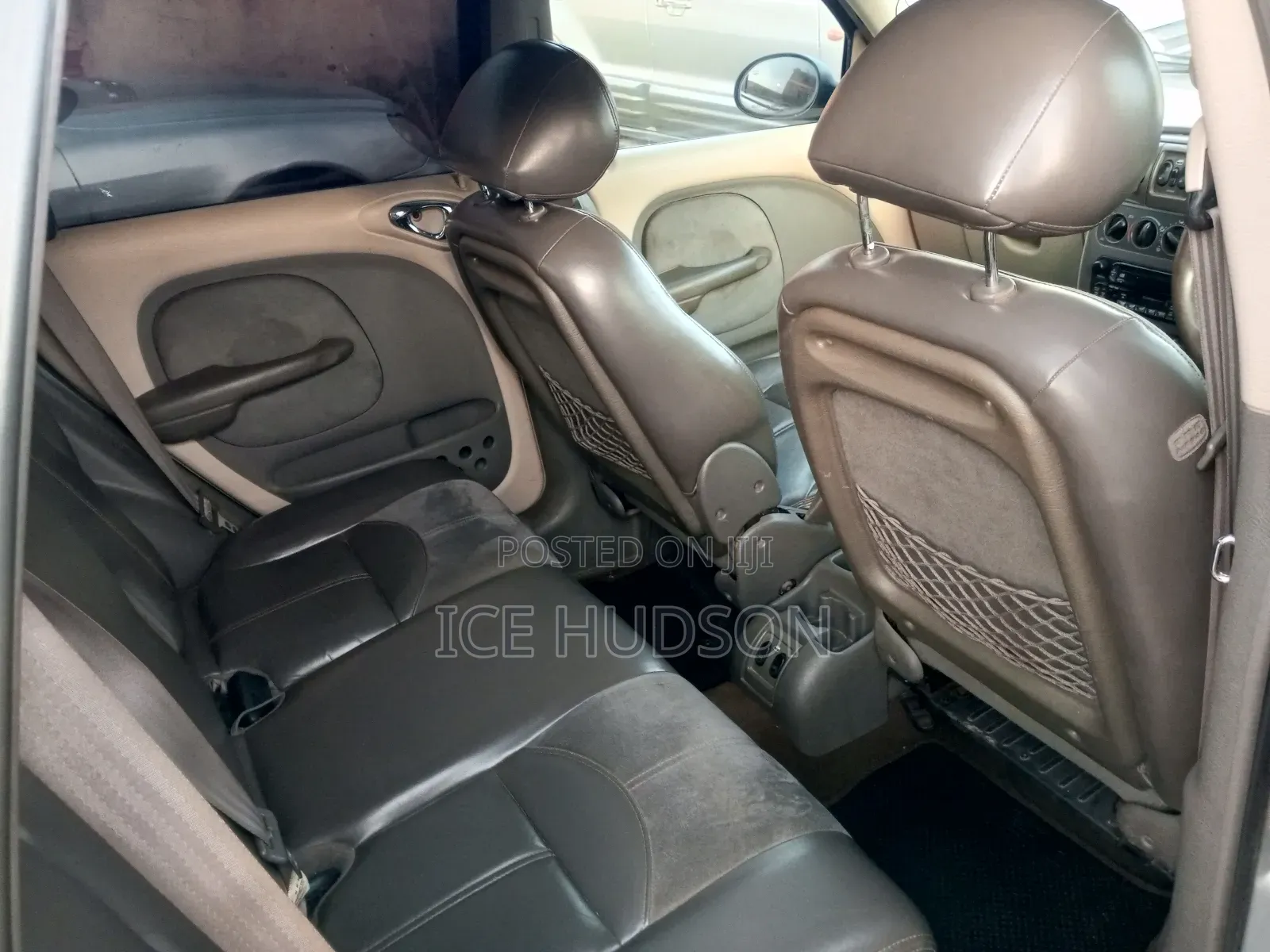 Chrysler PT Cruiser 2004 Silver