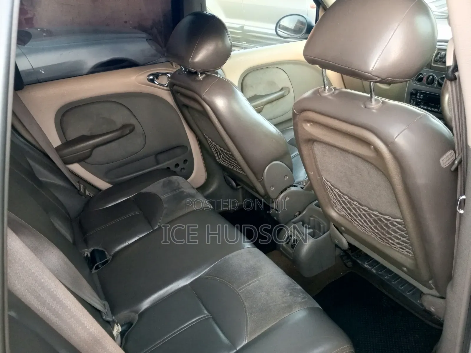 Chrysler PT Cruiser 2004 Silver