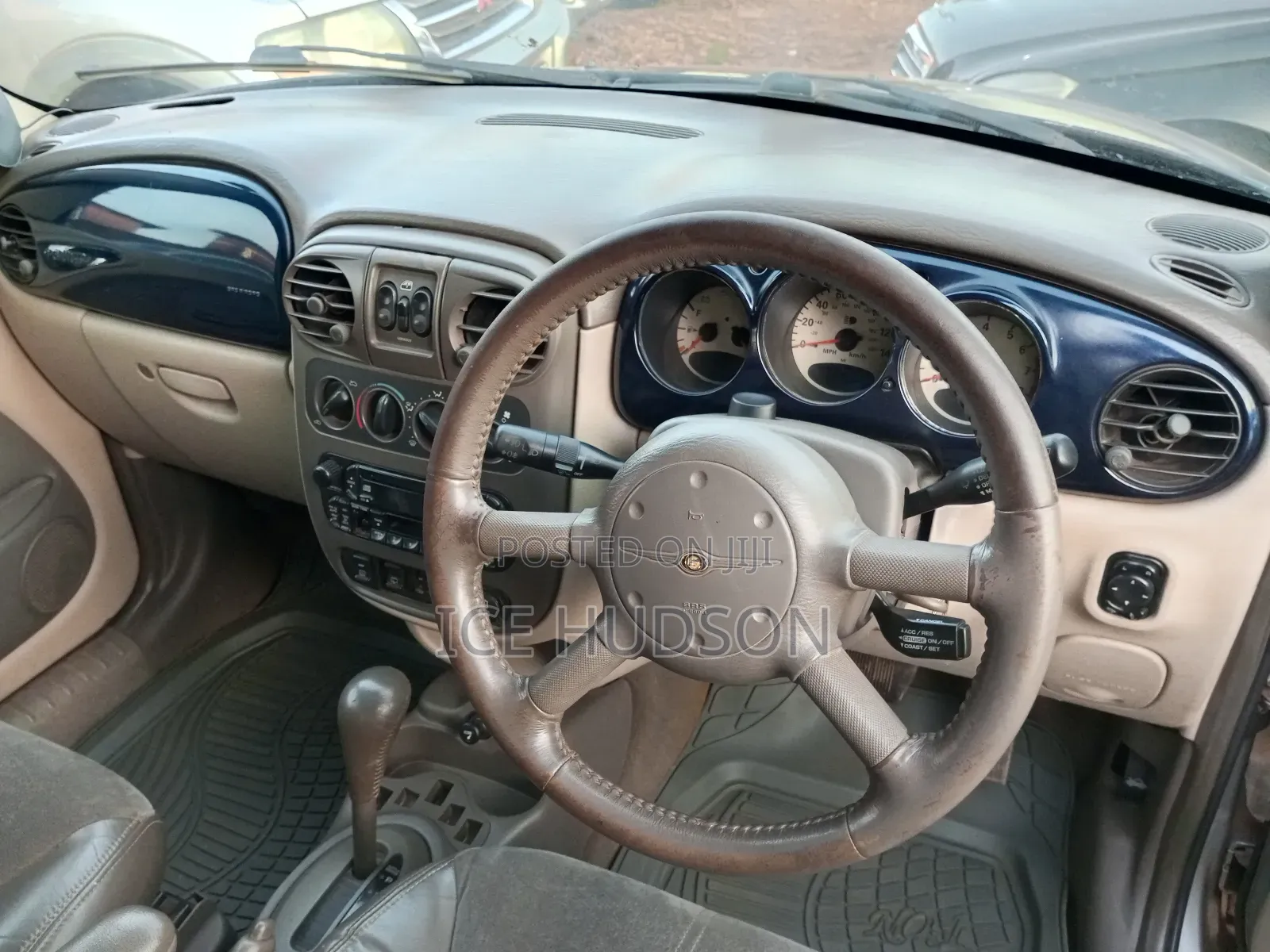 Chrysler PT Cruiser 2004 Silver