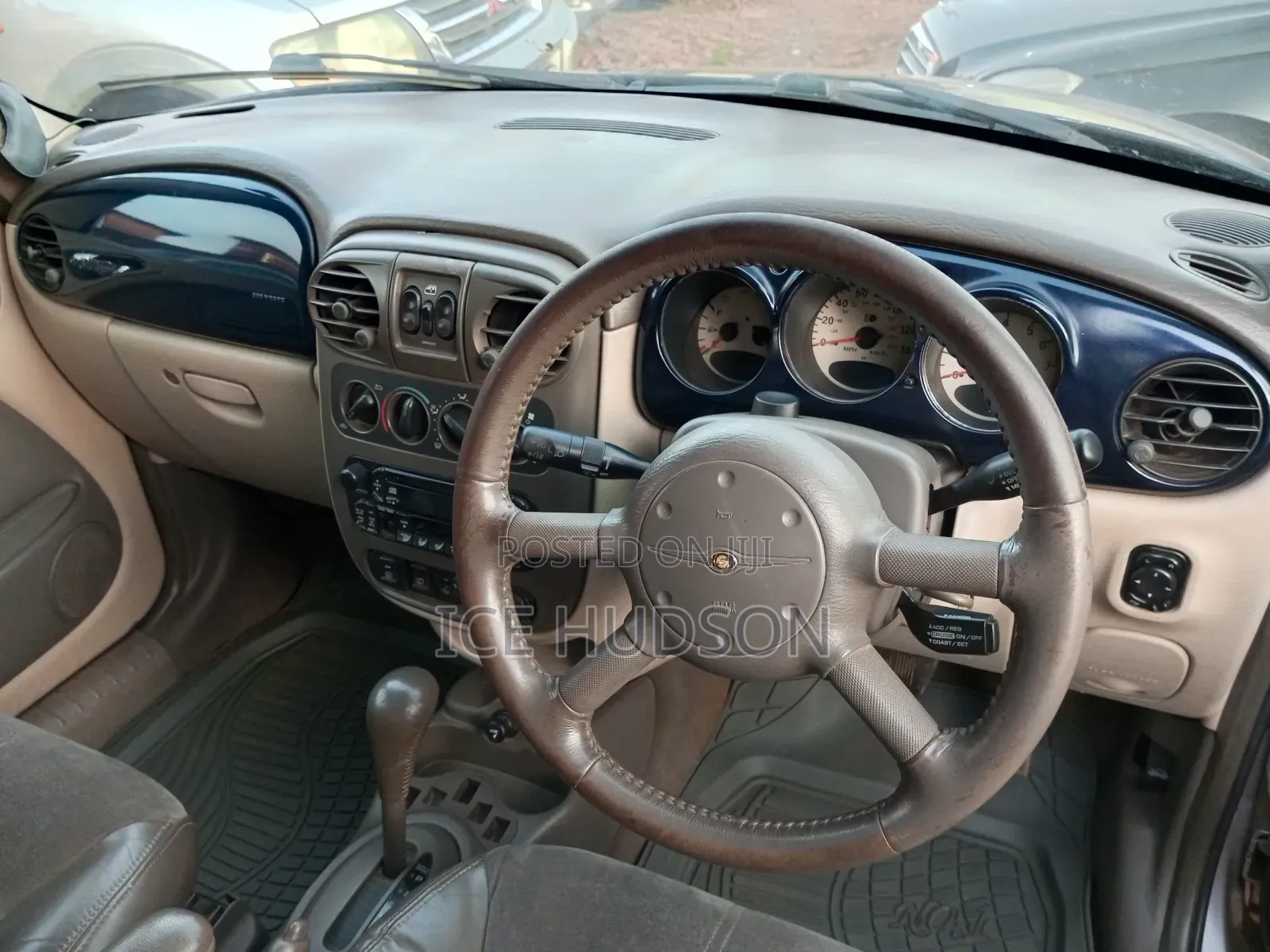 Chrysler PT Cruiser 2004 Silver
