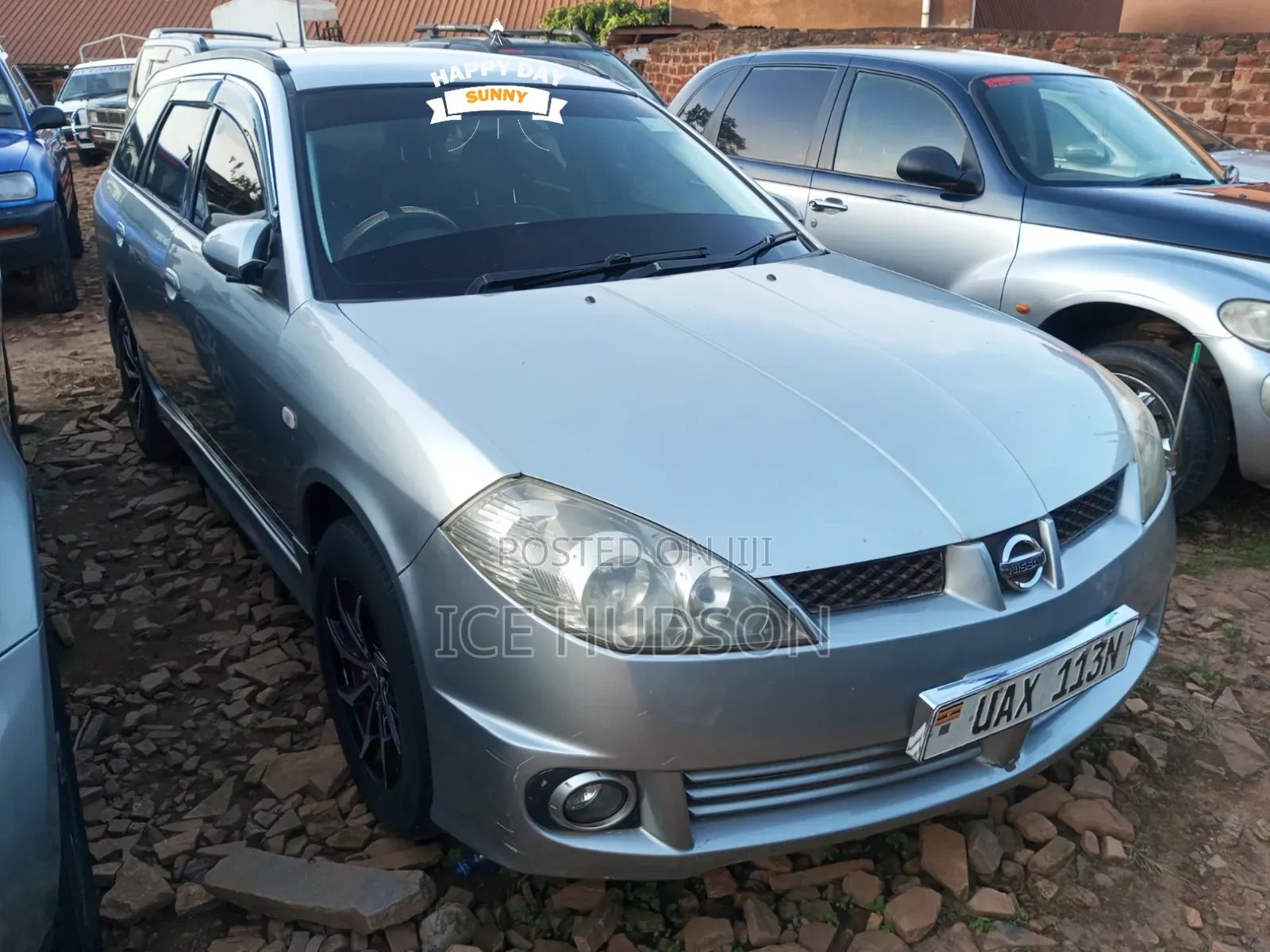 Nissan Wingroad 2004 Silver