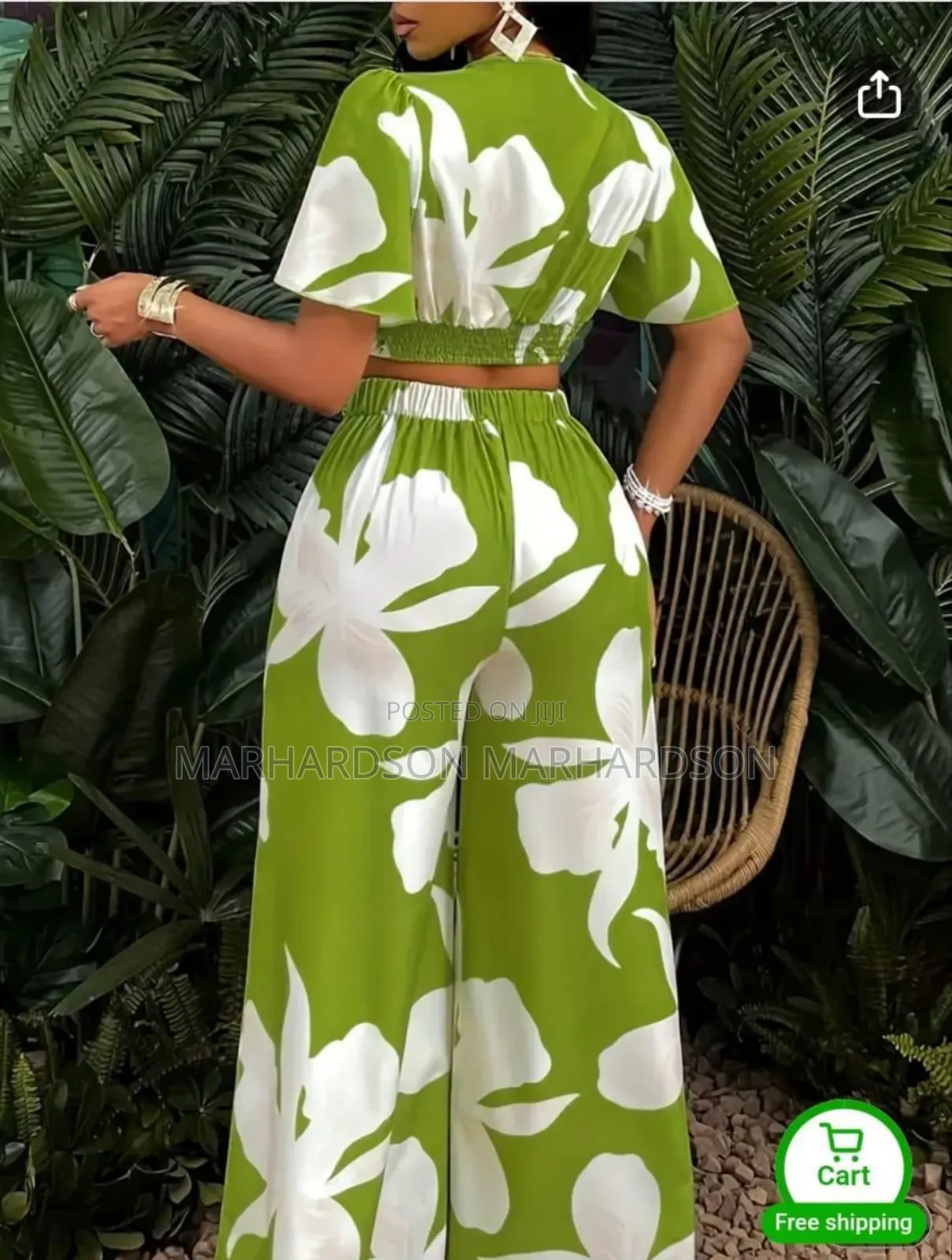 Floral Women 2pic
