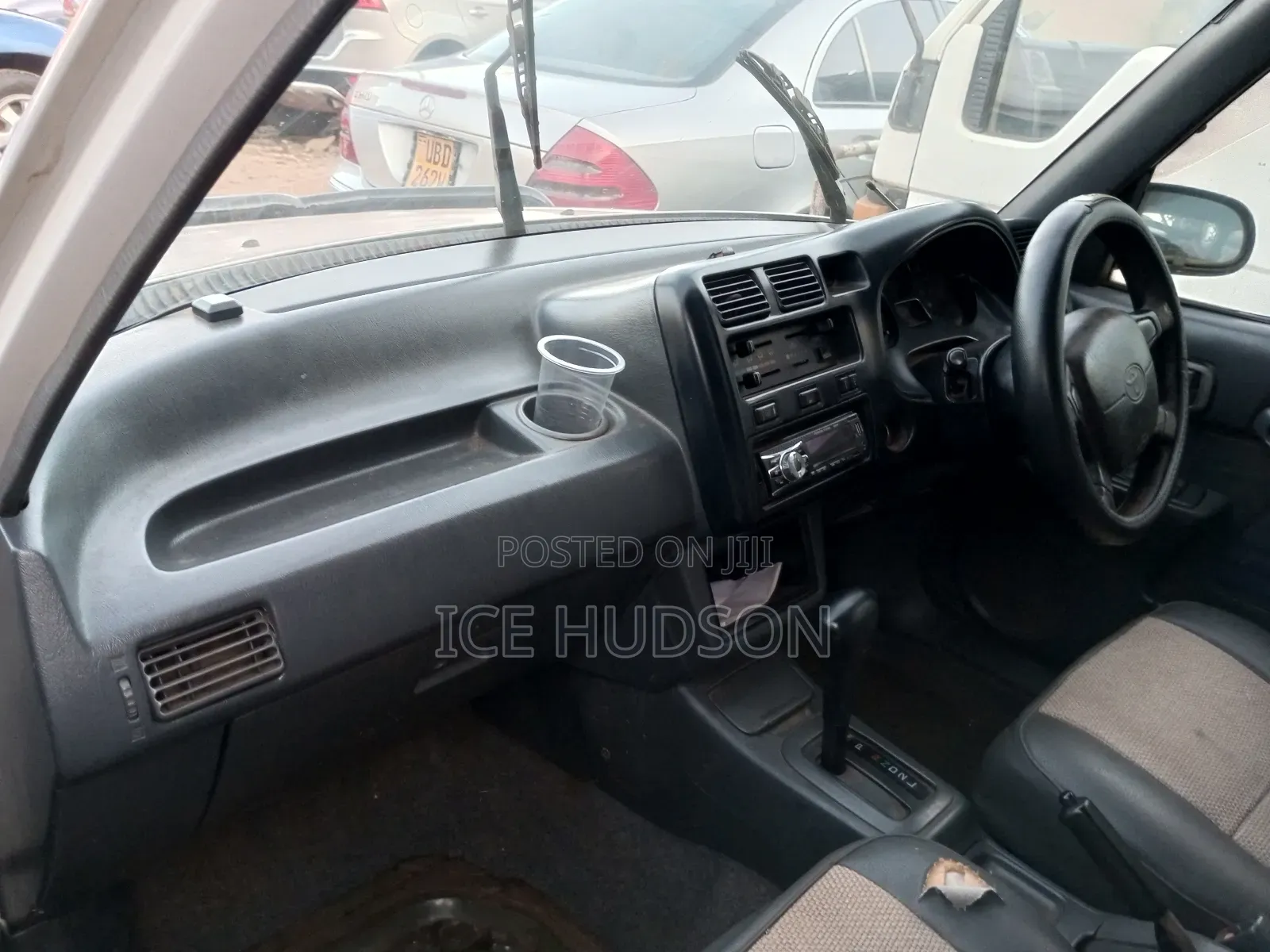 Toyota RAV4 1999 White
