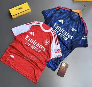 Arsenal and Manu Jerseys